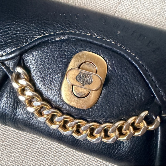 Juicy Couture leather vintage Y2K Black wallet - Picture 7 of 14